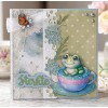 3D Cutting Sheet - Berries Beauties - Joyful Hoppers - A Cup Of Frog