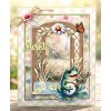 3D Pushout Sheet - Berries Beauties - Joyful Hoppers - Hopping Harmony