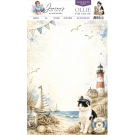 Jenine's Art Studio – Ollie the Sailor – Background Sheet 001 Jenine's Art Studio – Ollie the Sailor – Background Sheet 001