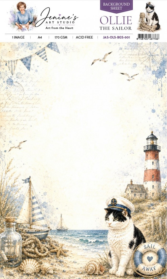 Jenine's Art Studio – Ollie the Sailor – Background Sheet 001