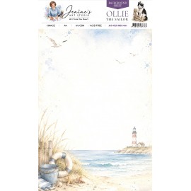 Jenine's Art Studio – Ollie the Sailor – Background Sheet 002 Jenine's Art Studio – Ollie the Sailor – Background Sheet 002