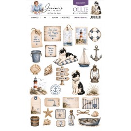 Jenine's Art Studio – Ollie the Sailor – Elements 002 Jenine's Art Studio – Ollie the Sailor – Elements 002