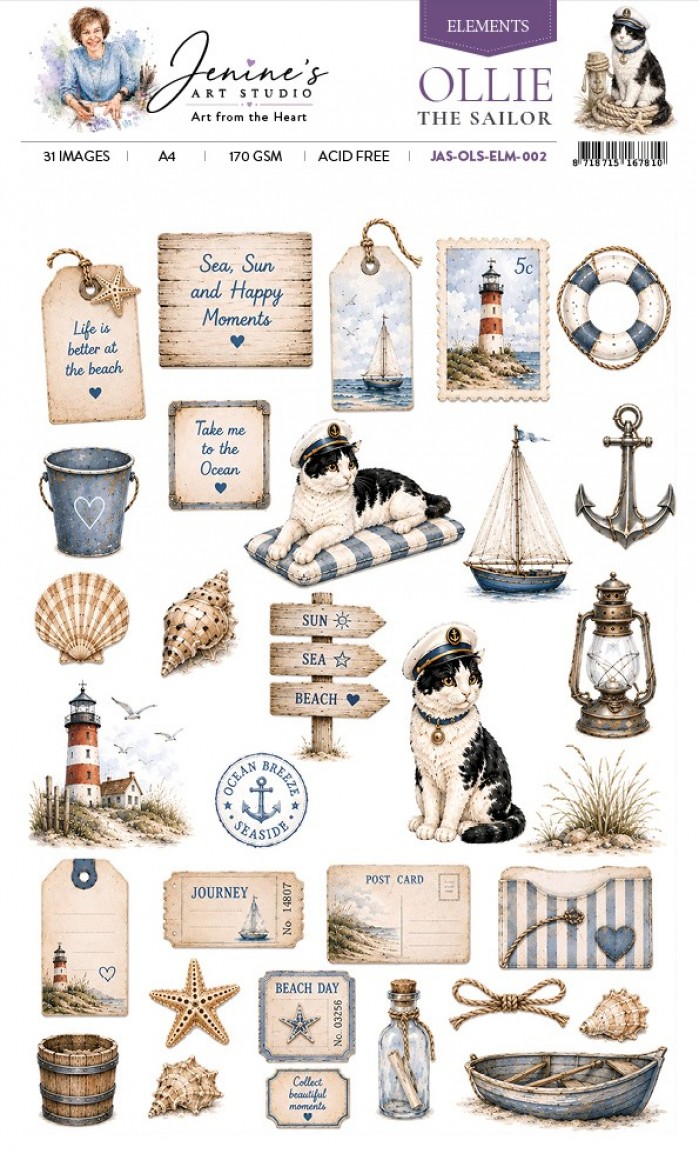 Jenine's Art Studio – Ollie the Sailor – Elements 002