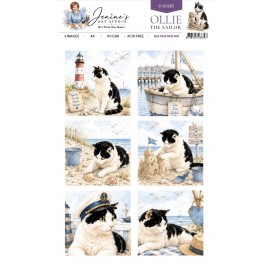 Jenine's Art Studio – Ollie the Sailor – Scenery 001 Jenine's Art Studio – Ollie the Sailor – Scenery 001