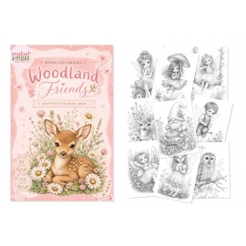Mabel & Moss - Woodland Friends - Coloring Book Mabel & Moss - Woodland Friends - Coloring Book