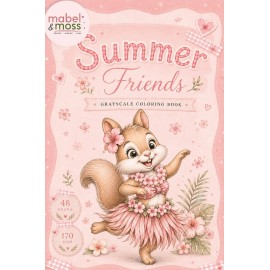 Mabel & Moss - Summer Friends - Coloring Book
