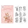 Mabel & Moss - Summer Friends - Coloring Book