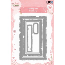 Mabel & Moss Cutting Dies - Nested Labels