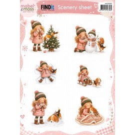 Mabel & Moss Scenery Sheet