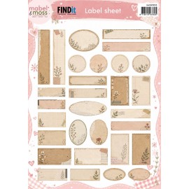 Mabel & Moss Sentiment Sheet - Winter Wishes