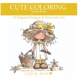 Arts by Tamara - Cute Coloring - Summer
