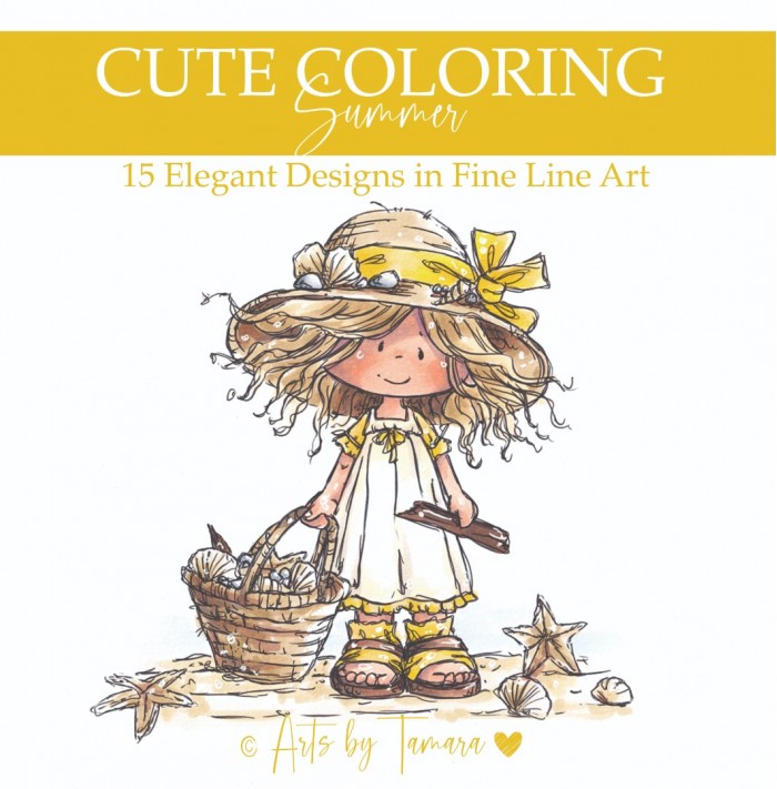 Arts by Tamara - Cute Coloring - Summer