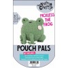 Knitty Critters Pouch Pals - Pickles The Frog