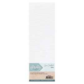 Find It Color - Linen Cardstock White