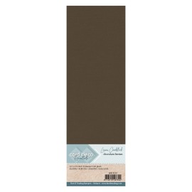 Find It Color - Linen Cardstock Chocolate Brown