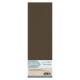 Find It Color - Linen Cardstock Chocolate Brown