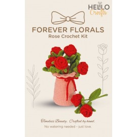 Forever Florals - Red Roses