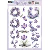 3D Pushout Sheet - Berries Beauties - First Blossoms - Stone and Bloom