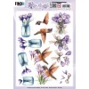 3D Pushout Sheet - Berries Beauties - First Blossoms - Flutter Bloom