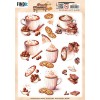 3D Pushout Sheet - Berries Beauties - Sweet Moments - Cookie Delights