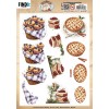 3D Pushout Sheet - Berries Beauties - Homestead Bakery - Bake Bites