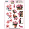 3D Pushout Sheet - Berries Beauties - Blooming Harmony - Blooming Pots