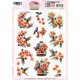 3D Pushout Sheet - Berries Beauties - Blooming Harmony - Blooming Serenade