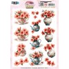3D Pushout Sheet - Berries Beauties - Blooming Harmony - Blooming Elegance