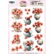 3D Pushout Sheet - Berries Beauties - Blooming Harmony - Blooming Elegance