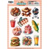 3D Pushout Sheet - Berries Beauties - Grillmasters - Assorti