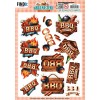 3D Pushout Sheet - Berries Beauties - Grillmasters - Backyard Feast