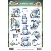 3D Pushout Sheet - Berries Beauties - Happy Gnomes - Sew Much Love