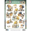 3D Pushout Sheet - Berries Beauties - Happy Gnomes - The Tiny Baker