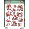 3D Pushout Sheet - Berries Beauties - Happy Gnomes - Berry Cute