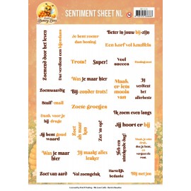 Berries Beauties - Sweet Honey Bees - Push Out - Sentiments - NL