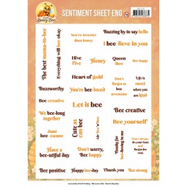 Berries Beauties - Sweet Honey Bees - Push Out - Sentiments - ENG