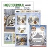 SET Hobbyjournaal 258 (Dies - Berries Beauties - Whimsical Christmas - Snowy Peak)