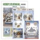 SET Hobbyjournaal 258 (Dies - Berries Beauties - Whimsical Christmas - Snowy Peak)