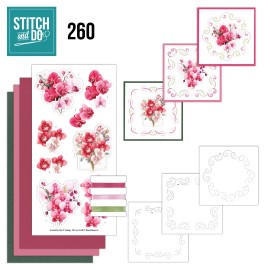 Stitch and Do 260 - Berries Beauties - Floral Elegance