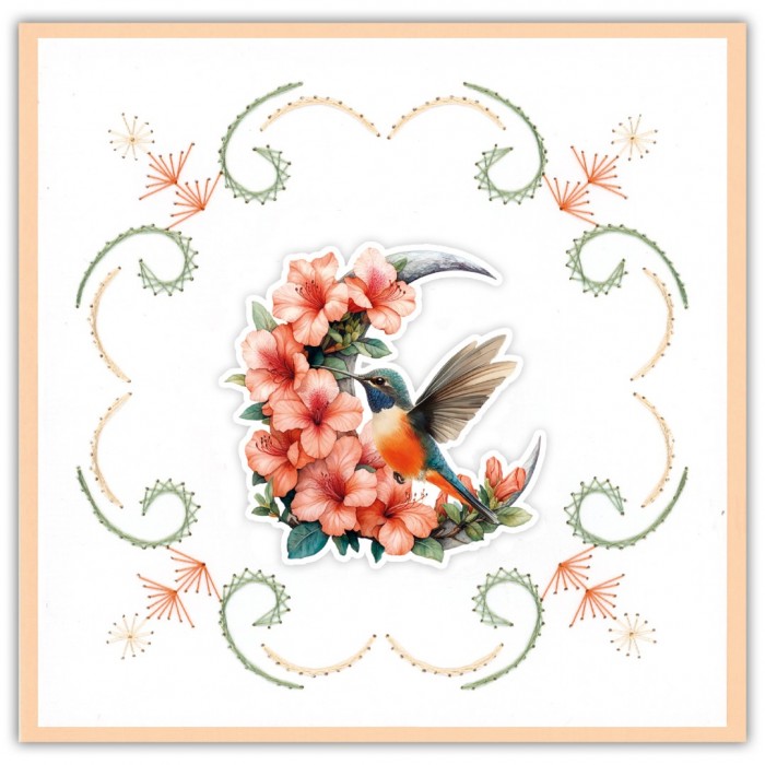 Stitch and Do 263 - Blooming Harmony