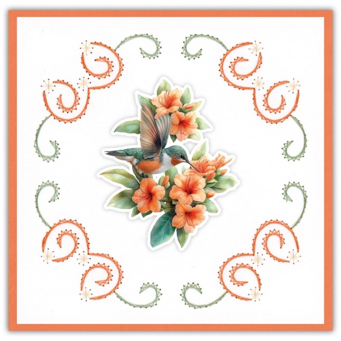 Stitch and Do 263 - Blooming Harmony