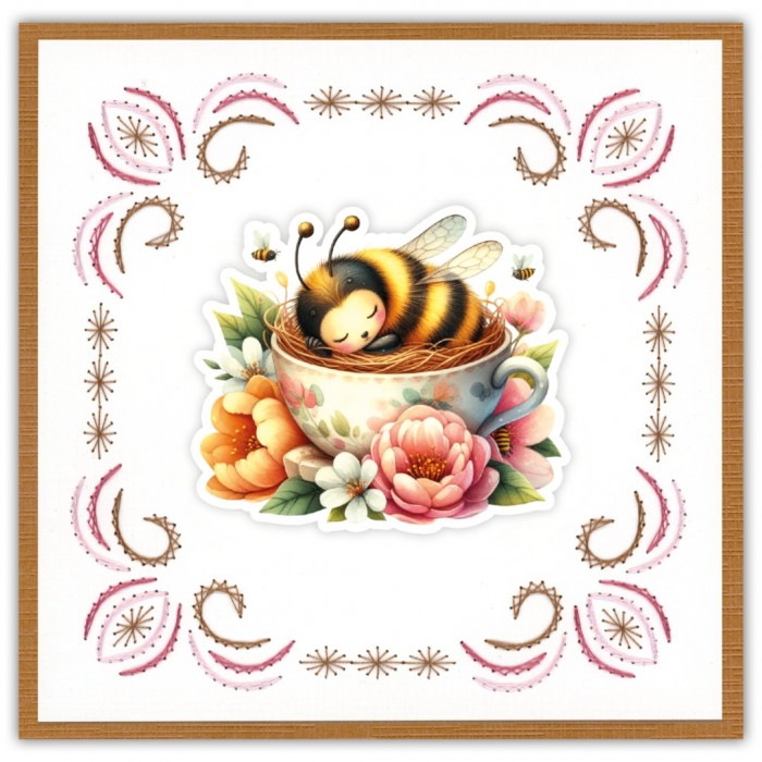 Stitch and Do 264 - Sweet Honey Bees