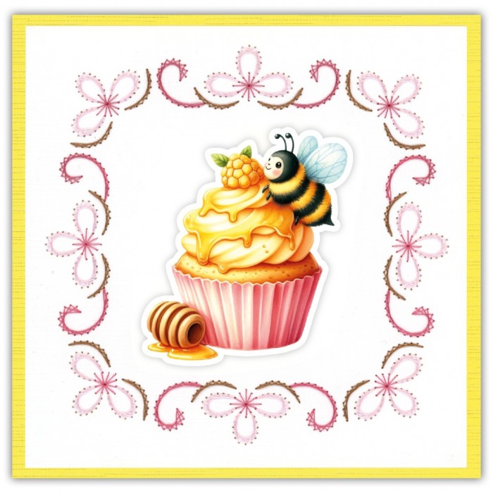 Stitch and Do 264 - Sweet Honey Bees