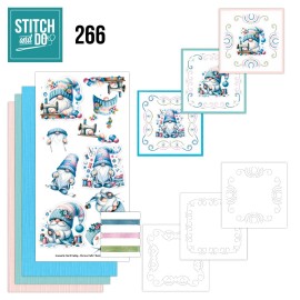 Stitch and Do 266 - Happy Gnomes Stitch and Do 266 - Happy Gnomes
