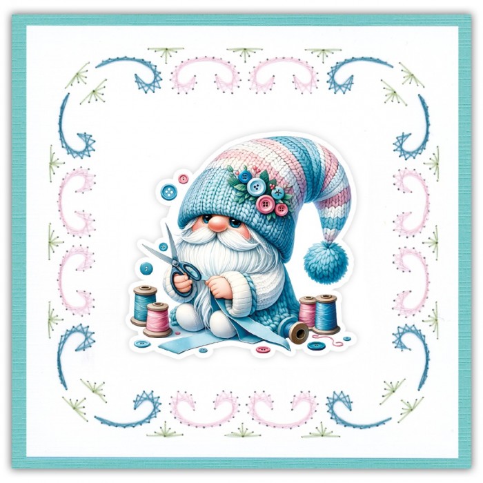 Stitch and Do 266 - Happy Gnomes