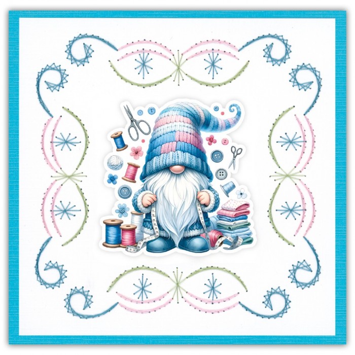 Stitch and Do 266 - Happy Gnomes