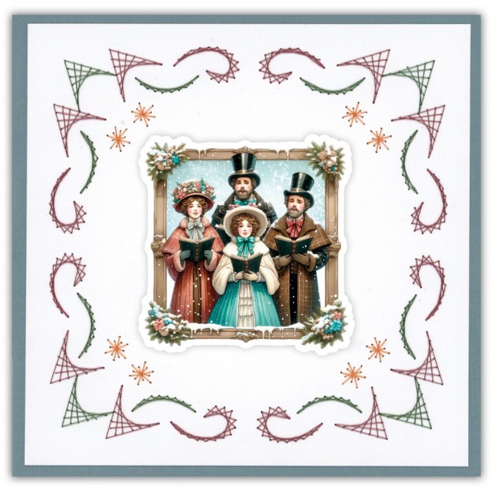 Stitch and Do 267 - Victorian Christmas Tales