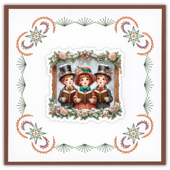 Stitch and Do 267 - Victorian Christmas Tales
