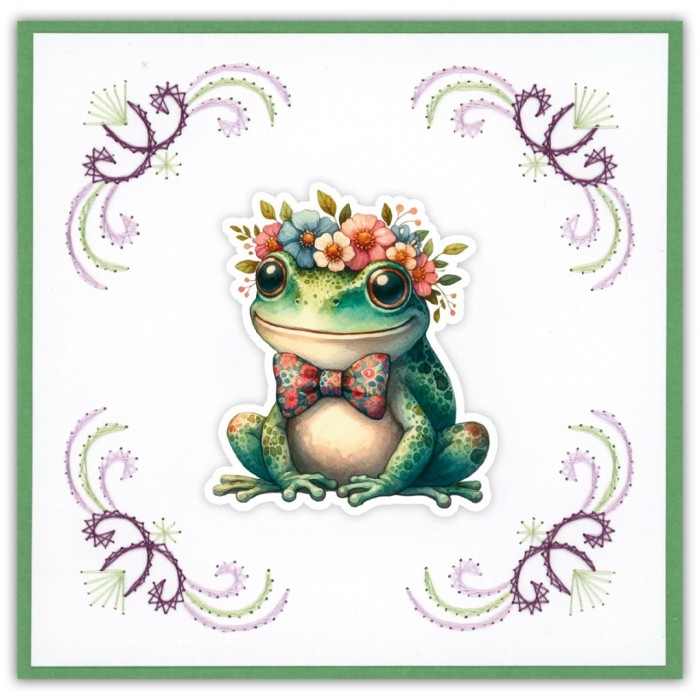 Stitch and Do 268 - Joyful Hoppers