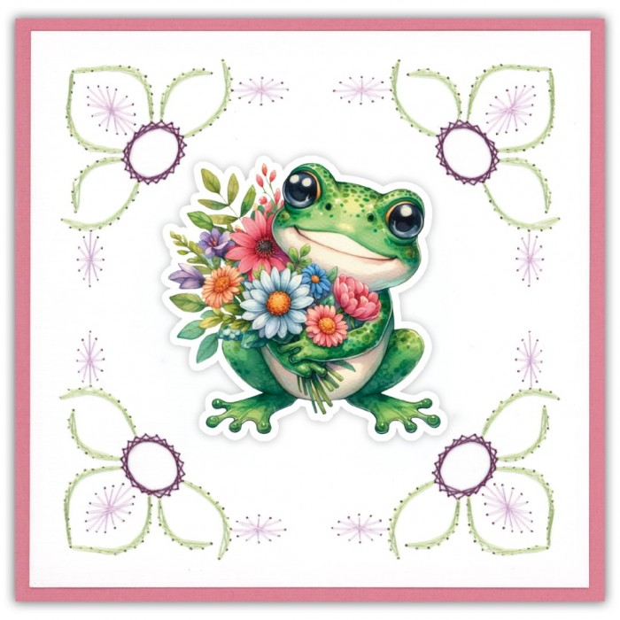 Stitch and Do 268 - Joyful Hoppers
